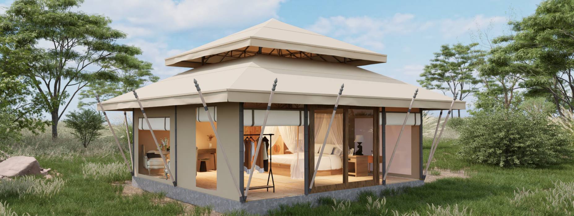 埇桥区户外野奢帐篷